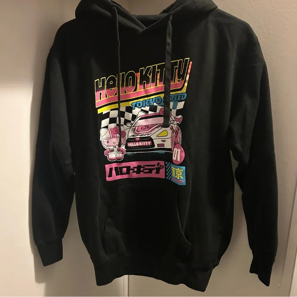 Small Hello Kitty Car Hoodie - Picture 1 of 3